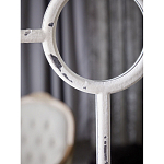 Зеркало-окно с арочным силуэтом в венецианском стиле Venetian White Mirror варинант исполнения - 3 | Loft Concept в Ульяновске