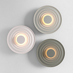 Бра круглое Soft Halo белый варинант исполнения - 5 | Loft Concept в Ульяновске