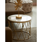 Столик дизайнерский The White Touch варинант исполнения - 7 | Loft Concept в Ульяновске