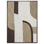 Панно из шнура геометрическая абстракция wall panel line II варинант исполнения - 2 | Loft Concept в Ульяновске