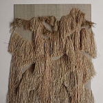 Декор настенный из соломы рафия CANVAS RAFFIA Decor варинант исполнения - 1 | Loft Concept в Ульяновске