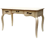 Письменный стол в стиле прованс бежевый Montmartre Provence Beige Desk варинант исполнения - 1 | Loft Concept в Ульяновске