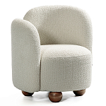 Кресло White Wooden Balls варинант исполнения - 1 | Loft Concept в Ульяновске