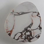 Бра треугольной формы бело-коричневый мрамор Длина 47 см Ginger & Jagger варинант исполнения - 2 | Loft Concept в Ульяновске