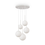 Подвесной светильник White train варинант исполнения - 7 | Loft Concept в Ульяновске