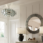 Люстра с каскадом из круглых стеклянных дисков Small Round Sequins варинант исполнения - 4 | Loft Concept в Ульяновске