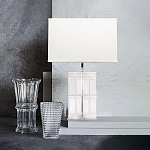 Настольная лампа с прямоугольным абажуром Helmetric shine варинант исполнения - 2 | Loft Concept в Ульяновске