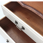 ТВ-тумба в стиле прованс из массива берёзы Interiors Romance варинант исполнения - 4 | Loft Concept в Ульяновске