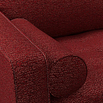 Мебельная ткань Шенилл бордовый цвет 138 см T4-23 варинант исполнения - 4 | Loft Concept в Ульяновске