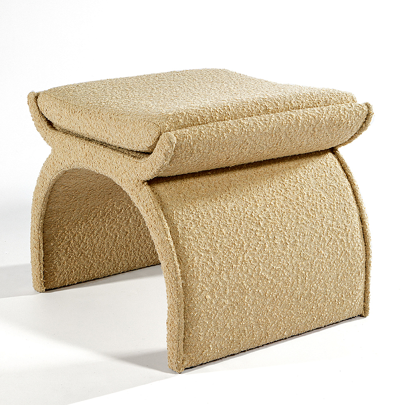 Элегантный Пуф Napa  Бежевый в Ульяновске | Loft Concept 