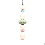 Подвесной светильник фигурный с керамическими элементами 32W LED Fragrant Light варинант исполнения - 2 | Loft Concept в Ульяновске