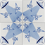 Плитка с узором НЛО варинант исполнения - 1 | Loft Concept в Ульяновске