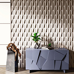 Гипсовая 3D Панель DRAGON SCALE - D варинант исполнения - 1 | Loft Concept в Ульяновске