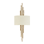 Бра с белым абажуром и элементами в виде натуральных веток Hinkley варинант исполнения - 1 | Loft Concept в Ульяновске