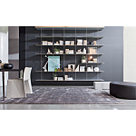 Модульный навесной стеллаж GRADUATE Bookshelves варинант исполнения - 6 | Loft Concept в Ульяновске