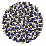 Панно «Цветение виолы» варинант исполнения - 1 | Loft Concept в Ульяновске