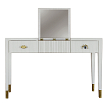 Туалетный стол - Трельяж Elsa Dreams White 120 см варинант исполнения - 7 | Loft Concept в Ульяновске