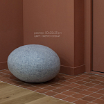 Пуф - Камень SOLID варинант исполнения - 2 | Loft Concept в Ульяновске