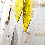 Люстра круглая с подвесками Harmony of Shine  варинант исполнения - 2 | Loft Concept в Ульяновске