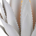 Бра белое в виде растения агавы Mexican Agave варинант исполнения - 1 | Loft Concept в Ульяновске