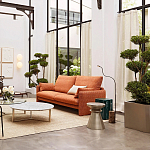 Керамический приставной столик Auseklis варинант исполнения - 4 | Loft Concept в Ульяновске