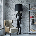 Лампа MANNEQUIN LAMP с абажуром женственность в деталях варинант исполнения - 2 | Loft Concept в Ульяновске