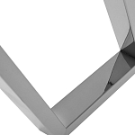 Стол письменный с прозрачной столешницей Corporate Identity варинант исполнения - 4 | Loft Concept в Ульяновске