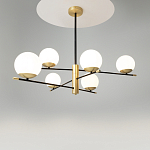 Светильник Spike Six Balls Hanging Lamp варинант исполнения - 3 | Loft Concept в Ульяновске