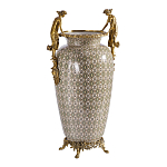 Ваза из фарфора декорированная ручками в виде девушек Paradise Maiden варинант исполнения - 1 | Loft Concept в Ульяновске