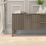 ТВ-тумба с 2-мя ящиками и дверцами Harper Line варинант исполнения - 3 | Loft Concept в Ульяновске