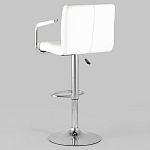 Барный стул с подлокотниками Honory White варинант исполнения - 5 | Loft Concept в Ульяновске
