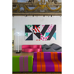 Дизайнерское кресло розовое Poltronova Sofo Rosancio Armchair варинант исполнения - 8 | Loft Concept в Ульяновске