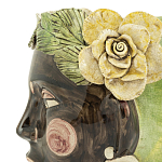 Ваза Vase Selva Moro Head Shiny варинант исполнения - 3 | Loft Concept в Ульяновске