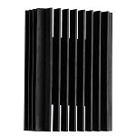 Светодиодное бра из металла черного цвета Delightfull варинант исполнения - 2 | Loft Concept в Ульяновске