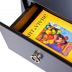 Черная тумба Сontemporary Art Deco варинант исполнения - 4 | Loft Concept в Ульяновске