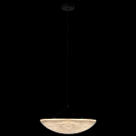 Подвесной светильник с белым тканевым плафоном в форме облака Crystal Cloud Junction варинант исполнения - 5 | Loft Concept в Ульяновске