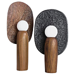 Настольная лампа из дерева Decorative Wooden Lamp варинант исполнения - 3 | Loft Concept в Ульяновске