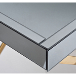 Стол сервировочный с зеркальной столешницей Splendid Serving Table варинант исполнения - 3 | Loft Concept в Ульяновске