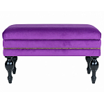 Мягкая банкетка с зоной для хранения Casket Violet варинант исполнения - 1 | Loft Concept в Ульяновске