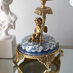 Настольное зеркало в бронзовой рамке Eden Garden варинант исполнения - 3 | Loft Concept в Ульяновске