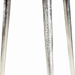 Металлический кофейный столик Waterlily Silver варинант исполнения - 3 | Loft Concept в Ульяновске