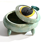 Шкатулка Взгляд с кисточкой на крышке Triadе Casket варинант исполнения - 2 | Loft Concept в Ульяновске