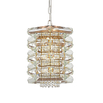 Подвесной светильник в классическом хрустальном обрамлении Light Garland варинант исполнения - 2 | Loft Concept в Ульяновске