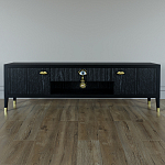 TV-тумба Дизайнерская Elsa Dreams Black варинант исполнения - 4 | Loft Concept в Ульяновске