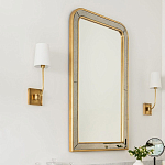 Зеркало в золотой раме Arched Mirror варинант исполнения - 4 | Loft Concept в Ульяновске