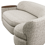 Диван модульный со столиком Ulysses варинант исполнения - 6 | Loft Concept в Ульяновске