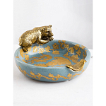 Пепельница фарфоровая Bear  варинант исполнения - 4 | Loft Concept в Ульяновске