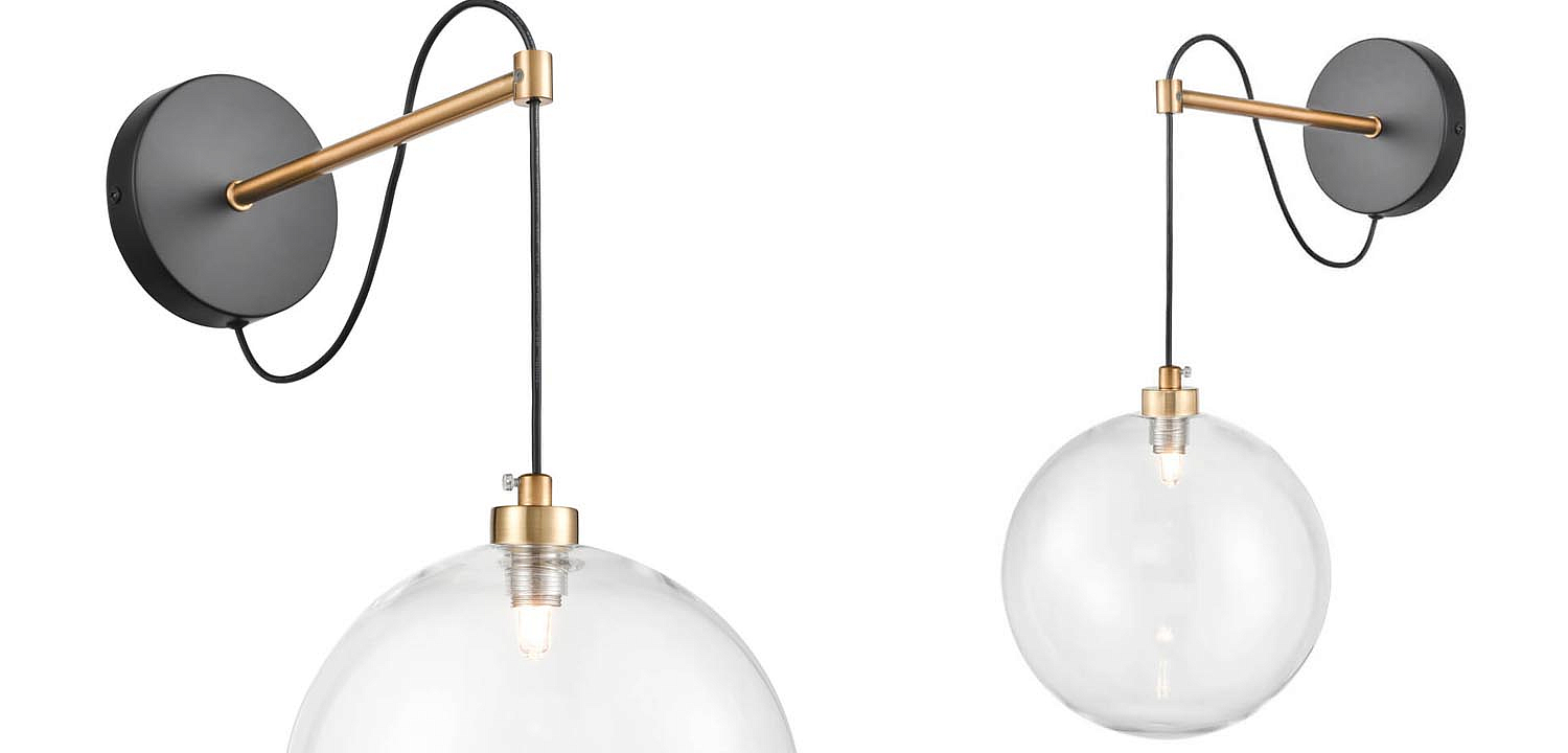 Бра Hanging Ball Sconce Бра Hanging Ball Sconce - Loft-Concept в Ульяновске