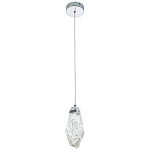 Подвесной светильник Soar Hanging Lamp Silver Transparent Прозрачный варинант исполнения - 2 | Loft Concept в Ульяновске