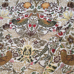 Мебельная ткань Гобелен William Morris кофейный цвет N 1114 варинант исполнения - 1 | Loft Concept в Ульяновске